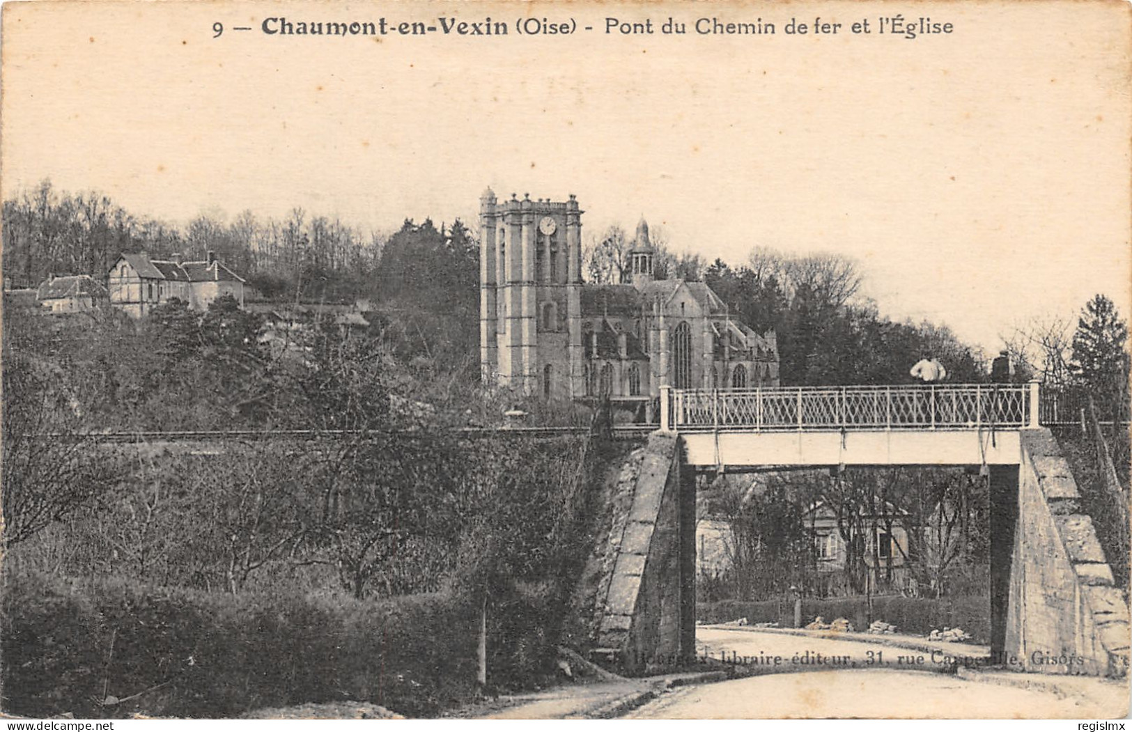60-CHAUMONT EN VEXIN-N°2031-H/0241 - Chaumont En Vexin