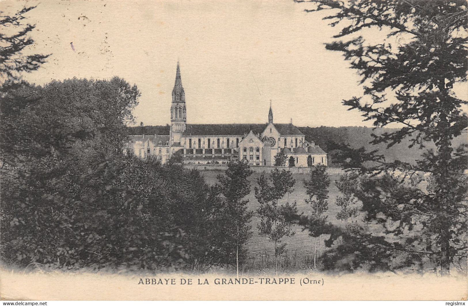 61-LA GRANDE TRAPPE-ABBAYE-N°2031-H/0101 - Autres & Non Classés