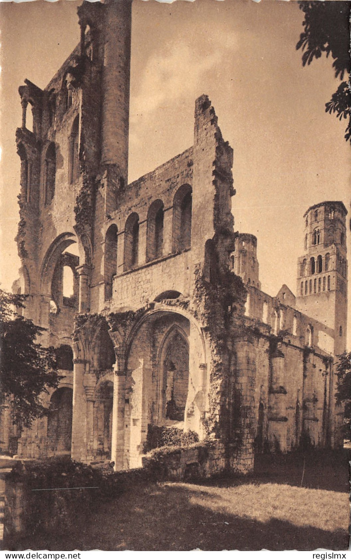 76-JUMIEGES-L ABBAYE-N°2031-G/0219 - Jumieges