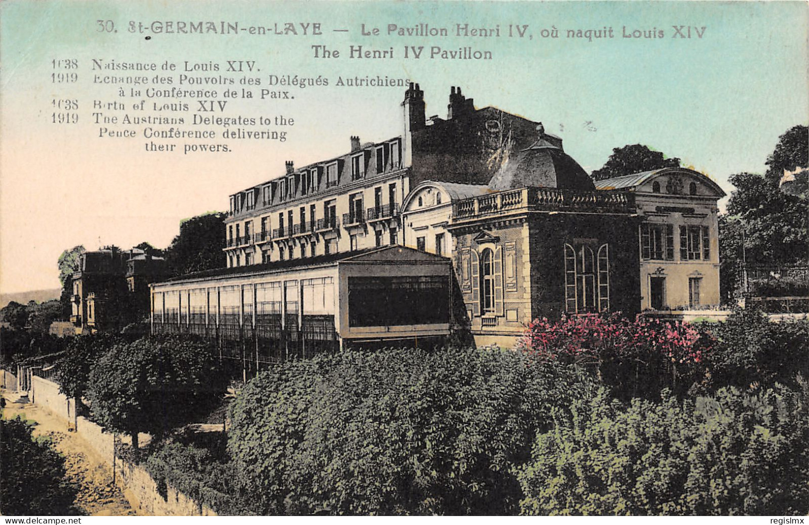 78-SAINT GERMAIN EN LAYE-N°2031-F/0319 - St. Germain En Laye