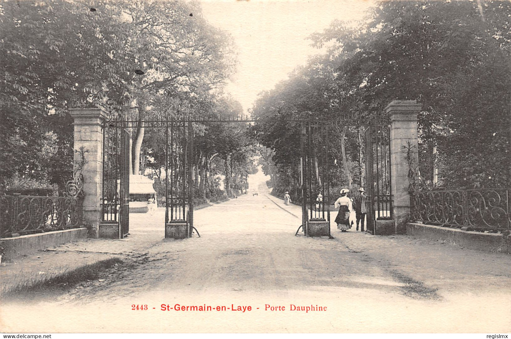 78-SAINT GERMAIN EN LAYE-N°2031-F/0311 - St. Germain En Laye