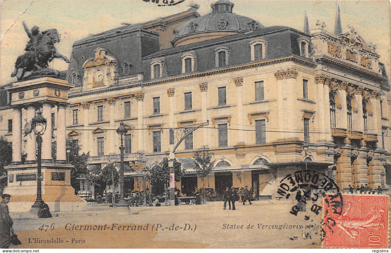 63-CLERMONT FERRAND-N°2032-D/0077 - Clermont Ferrand