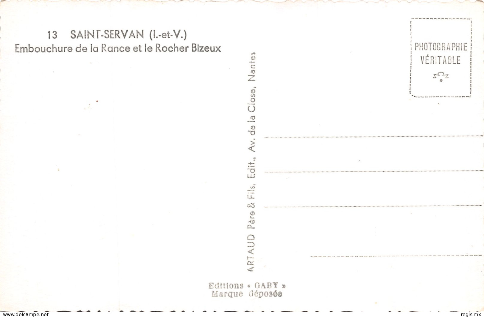 35-SAINT SERVAN-N°2032-D/0055 - Saint Servan