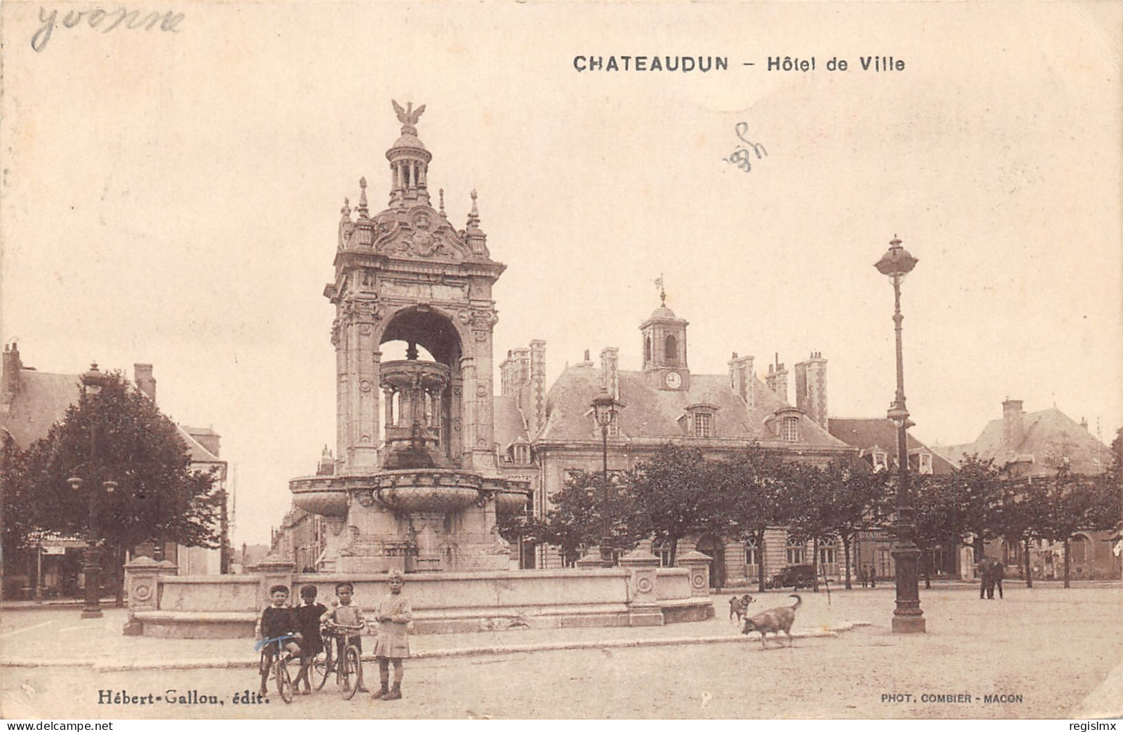 89-CHATEAUDUN-N°2032-D/0019 - Chateaudun
