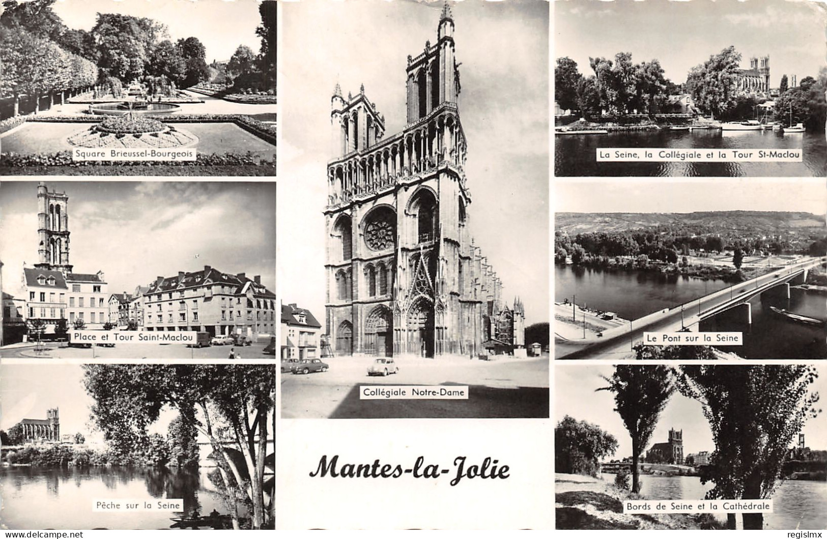 78-MANTES LA JOLIE-N°2032-C/0369 - Mantes La Jolie