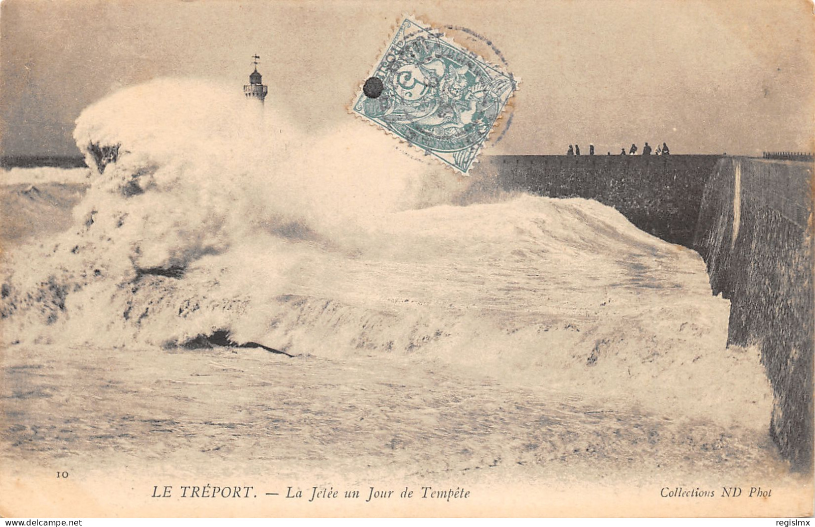 76-LE TREPORT-N°2032-C/0289 - Le Treport