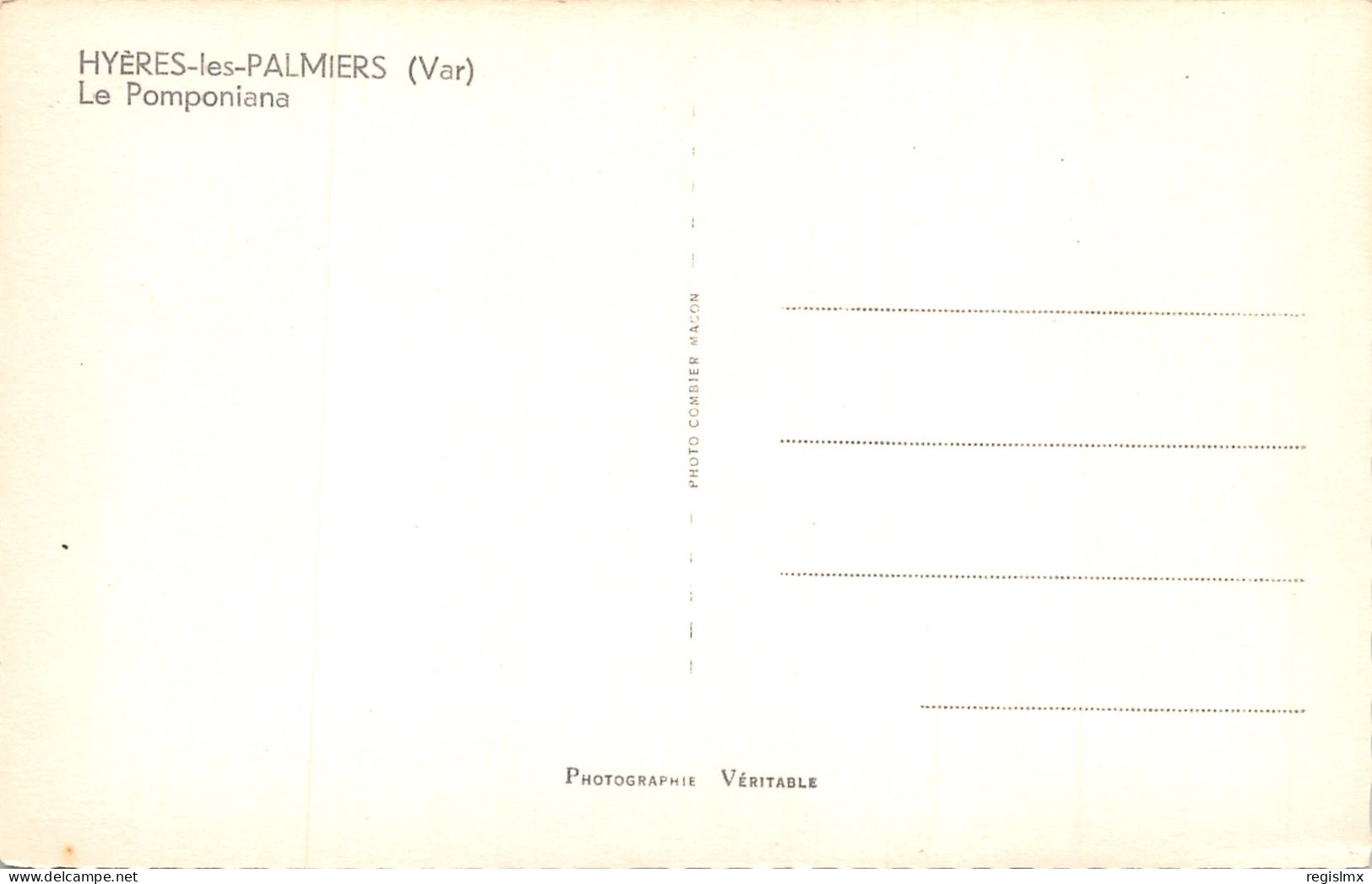 83-HYERES LES PALMIERS-N°2032-C/0155 - Hyeres