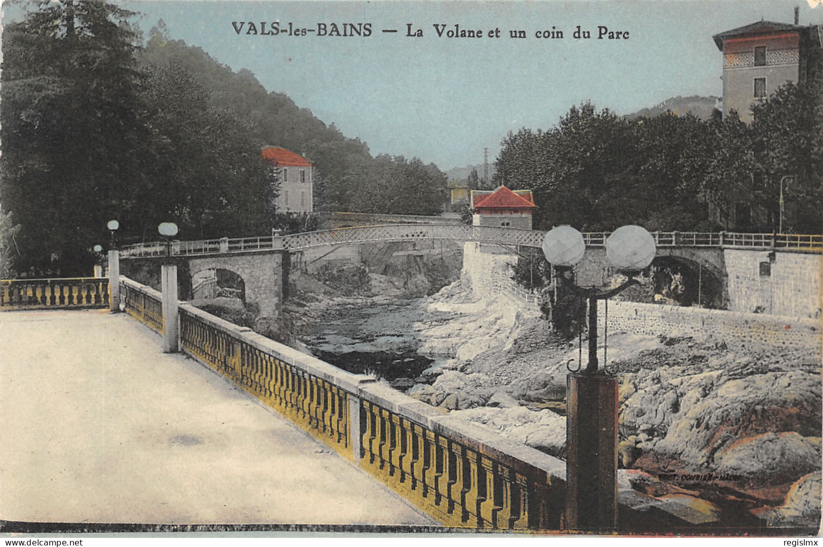 07-VALS LES BAINS-N°2032-C/0067 - Vals Les Bains