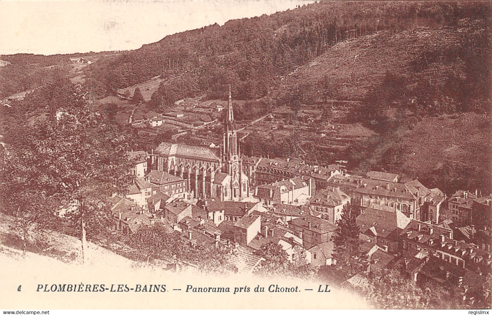88-PLOMBIERES LES BAINS-N°2032-C/0013 - Plombieres Les Bains