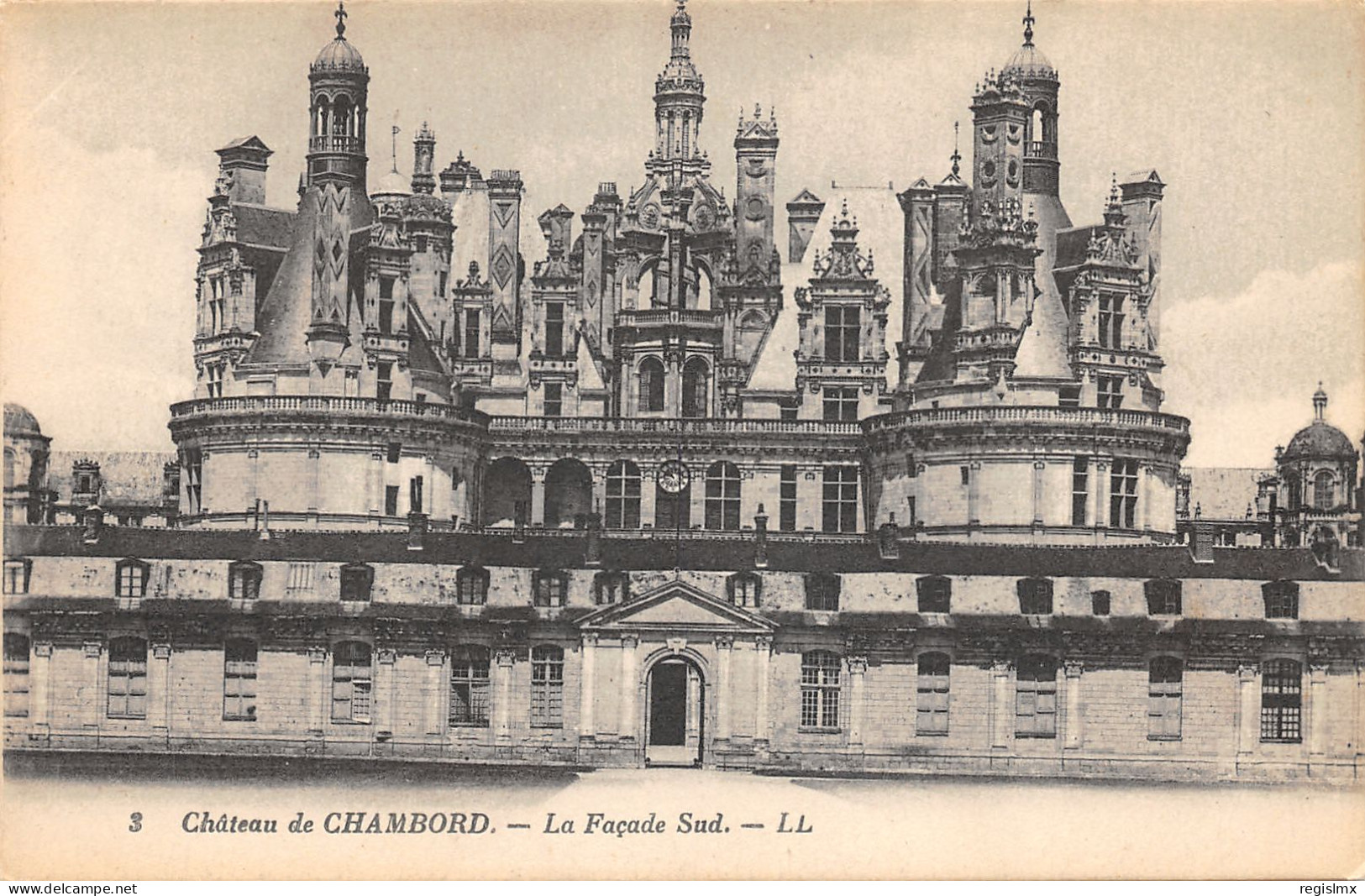 41-CHAMBORD-LE CHÂTEAU-N°2032-B/0357 - Chambord