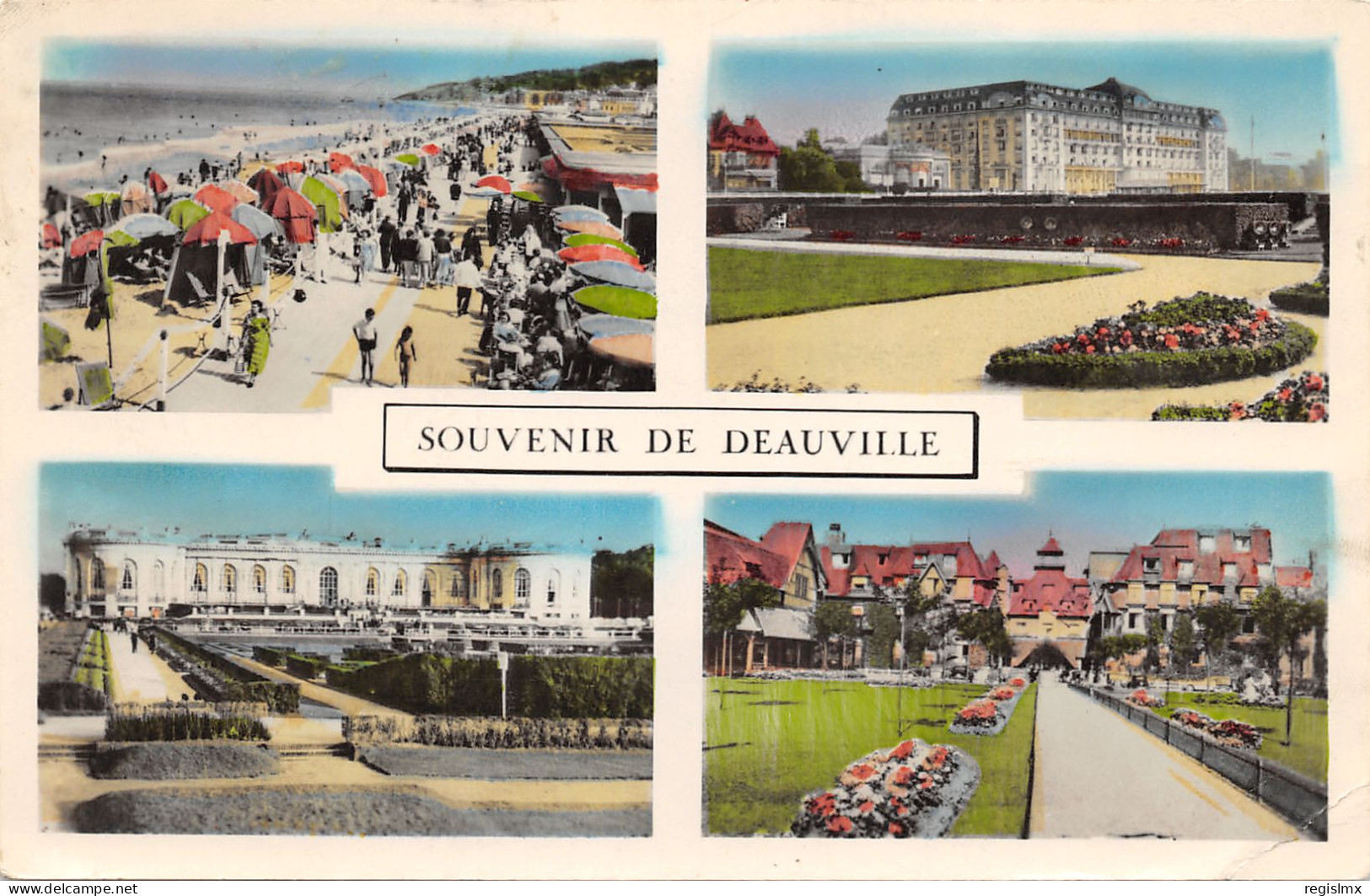 14-DEAUVILLE-N°2032-B/0269 - Deauville