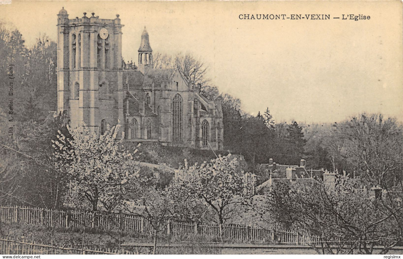 60-CHAUMONT EN VEXIN-N°2032-B/0171 - Chaumont En Vexin