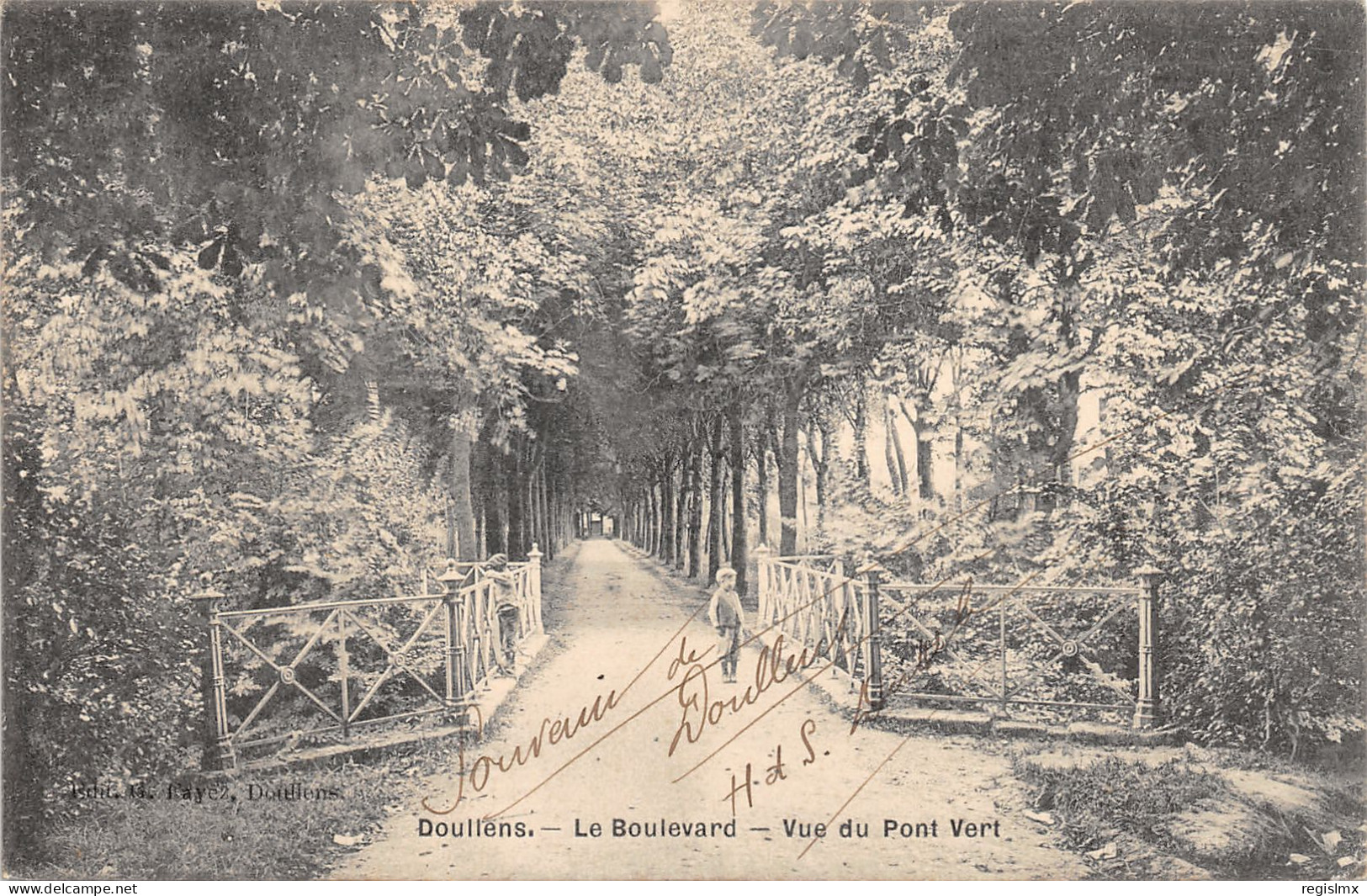 80-DOULLENS-N°2032-B/0141 - Doullens