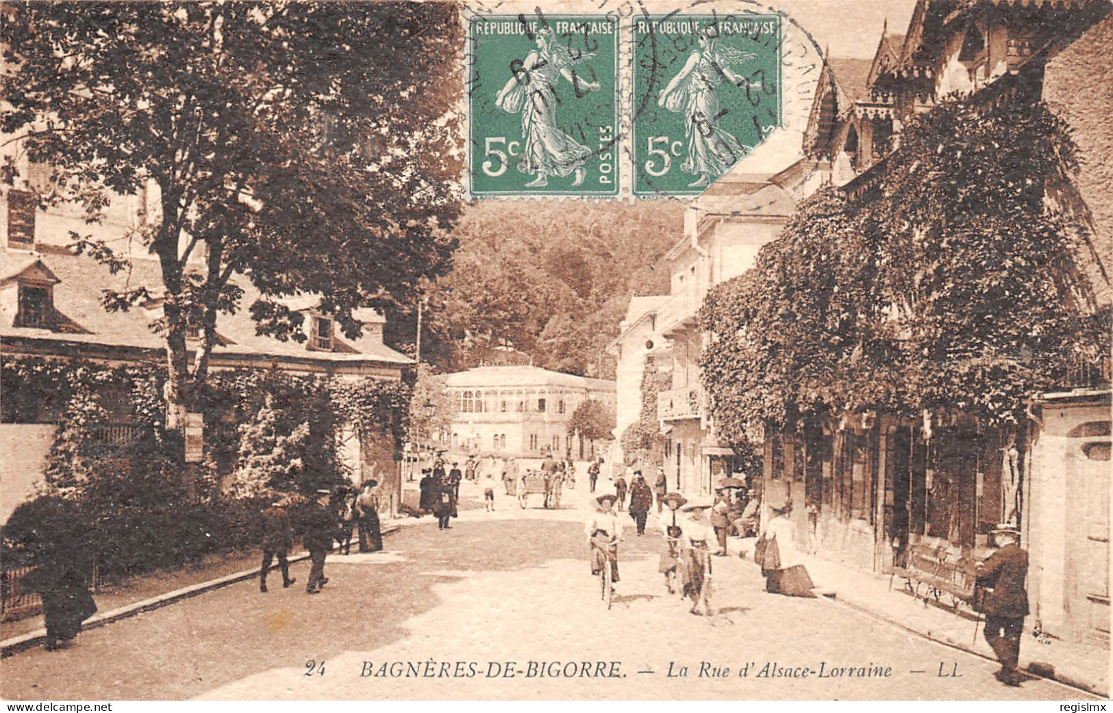 65-BAGNERES DE BIGORRE-N°2032-A/0225 - Bagneres De Bigorre