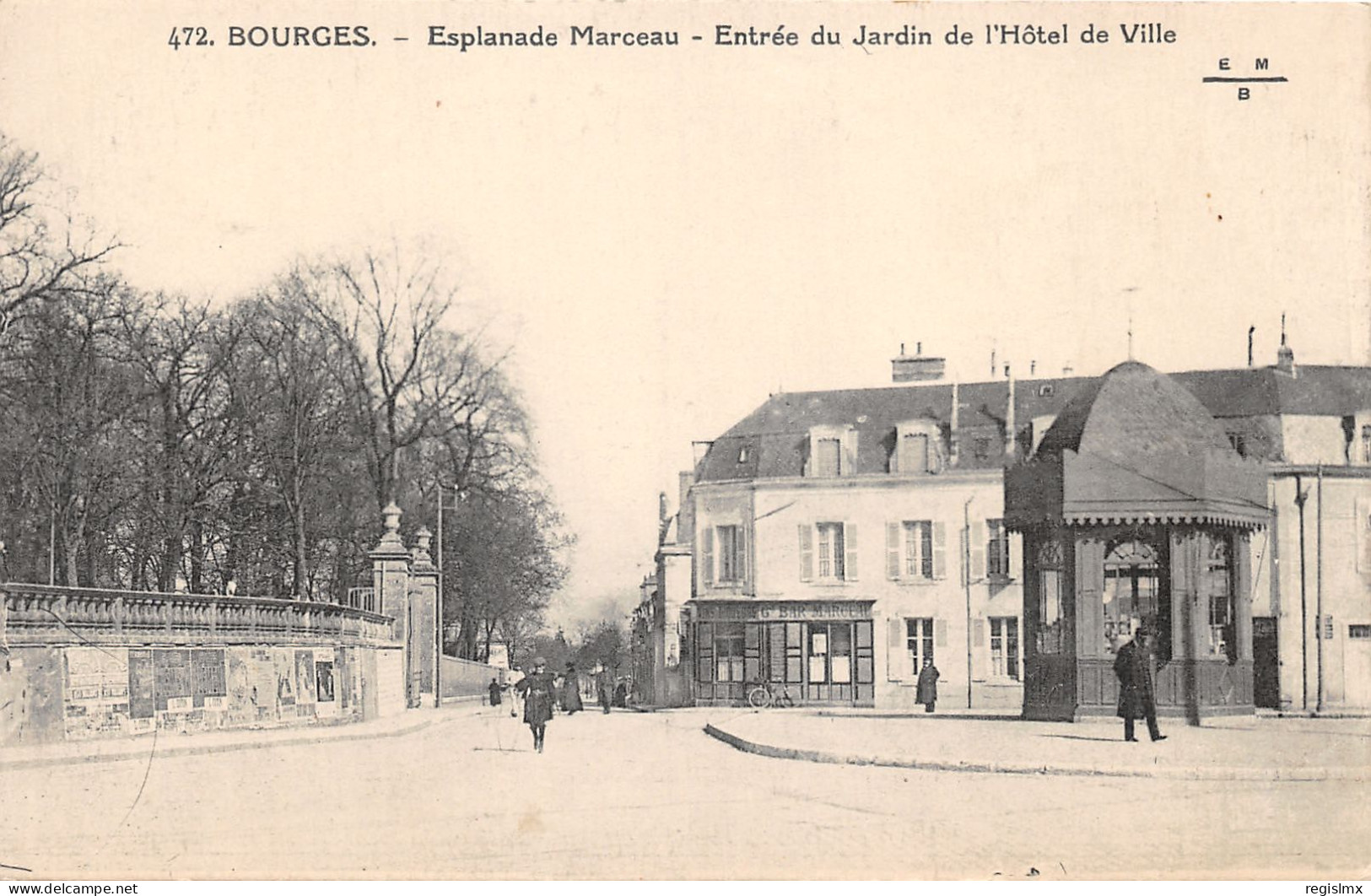 18-BOURGES-N°2032-F/0309 - Bourges