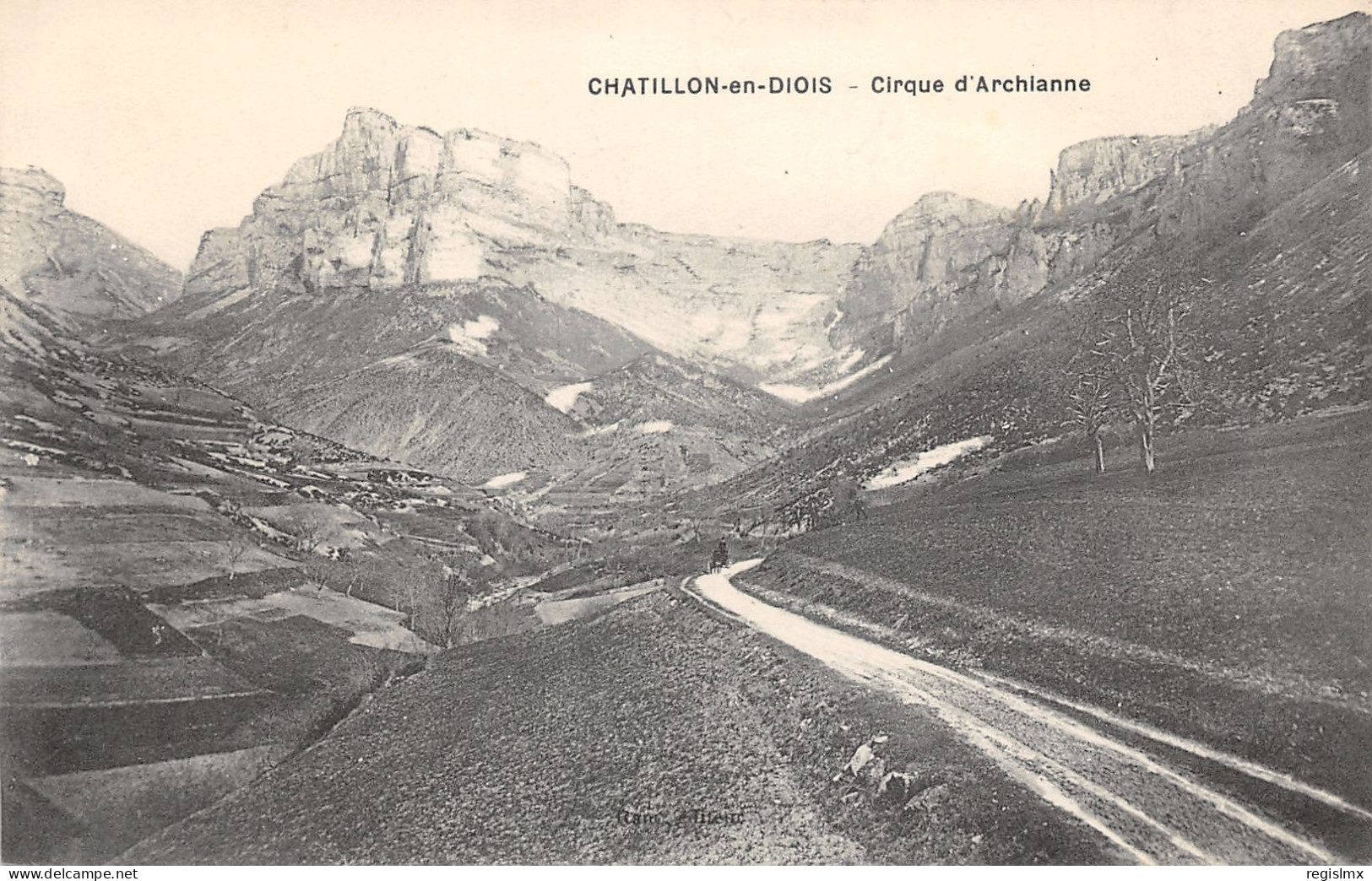 26-CHATILLON EN DIOIS-N°2032-F/0273 - Châtillon-en-Diois