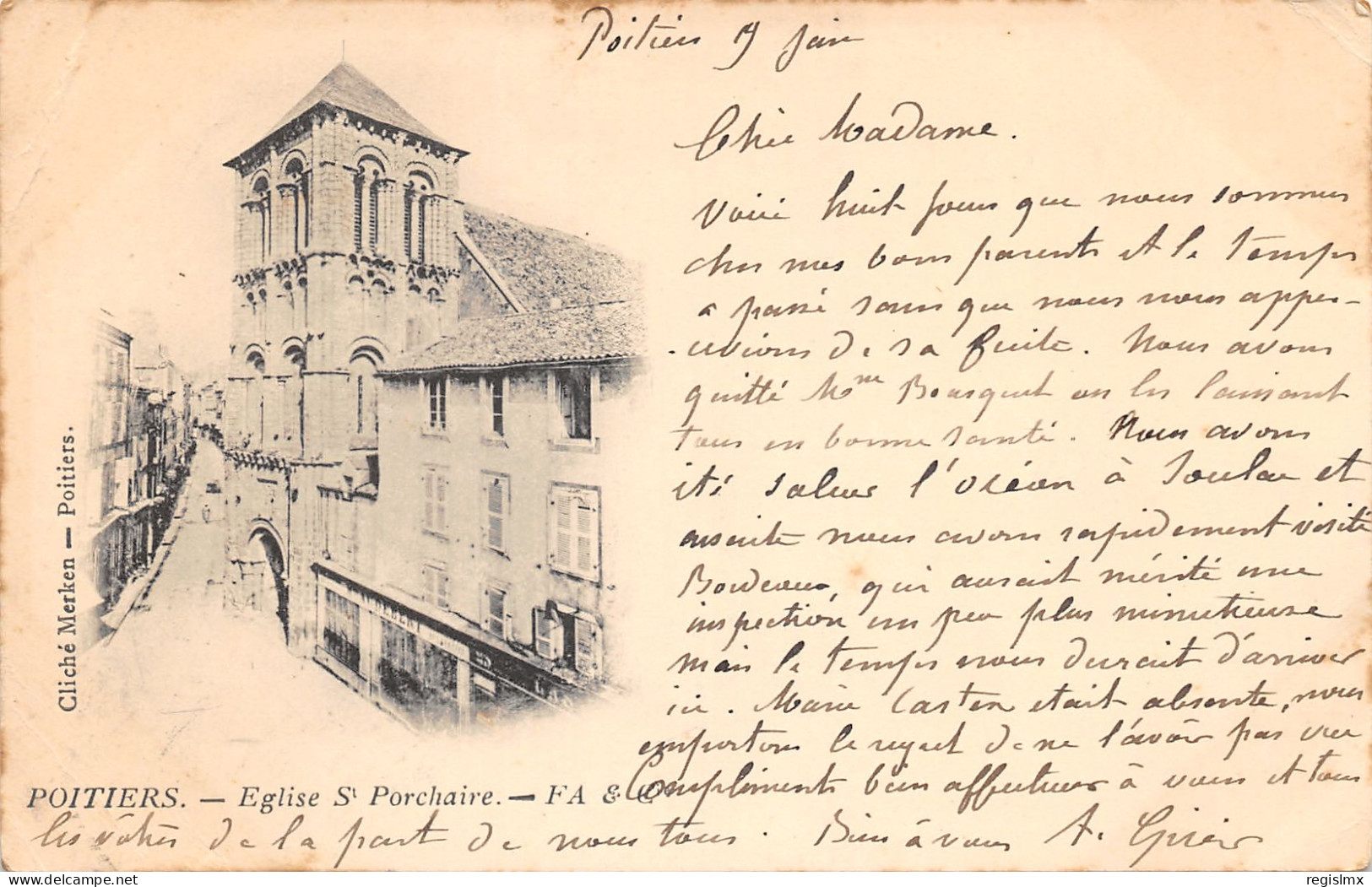 86-POITIERS-N°2032-F/0239 - Poitiers