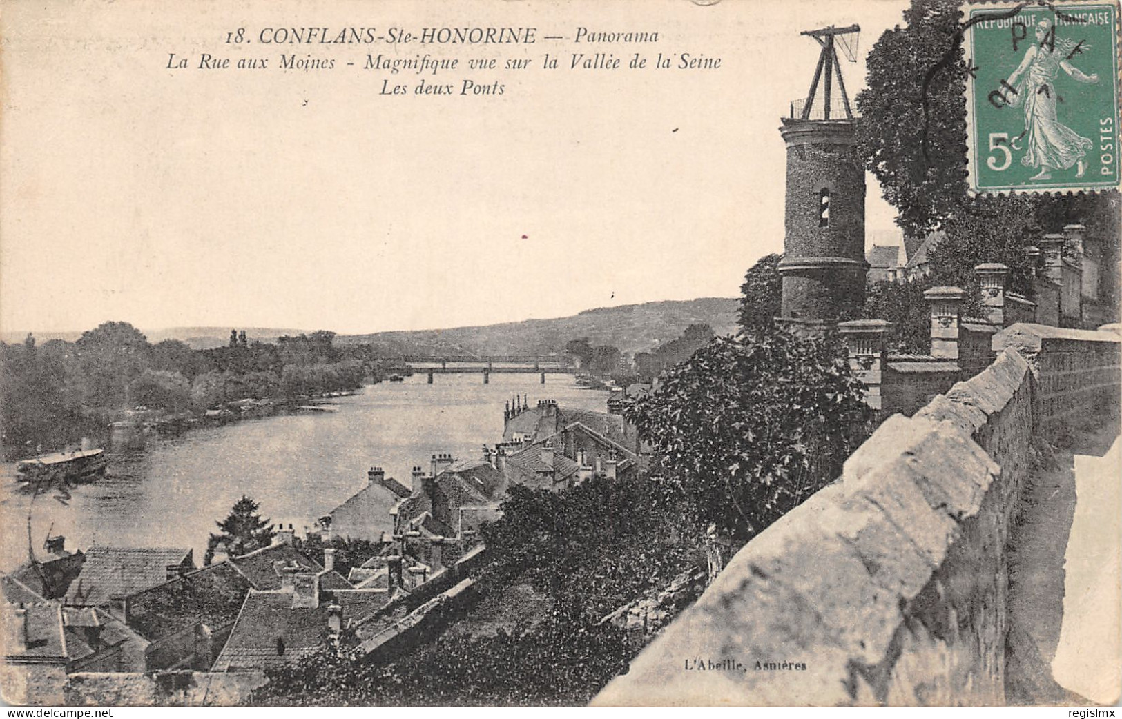 78-CONFLANS SAINT HONORINE-N°2032-F/0029 - Conflans Saint Honorine