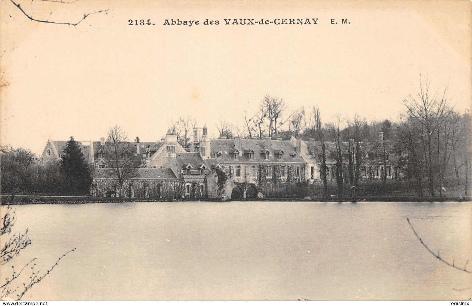 78-VAUX DE CERNAY-L ABBAYE-N°2032-F/0015 - Vaux De Cernay