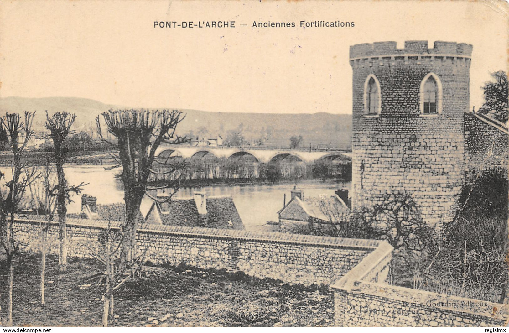 27-PONT DE L ARCHE-N°2032-E/0087 - Pont-de-l'Arche