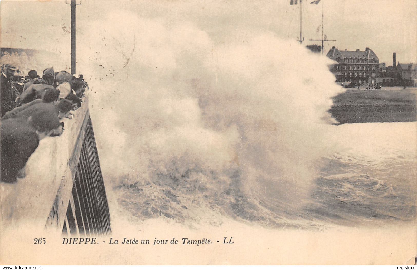 76-DIEPPE-N°2032-D/0381 - Dieppe