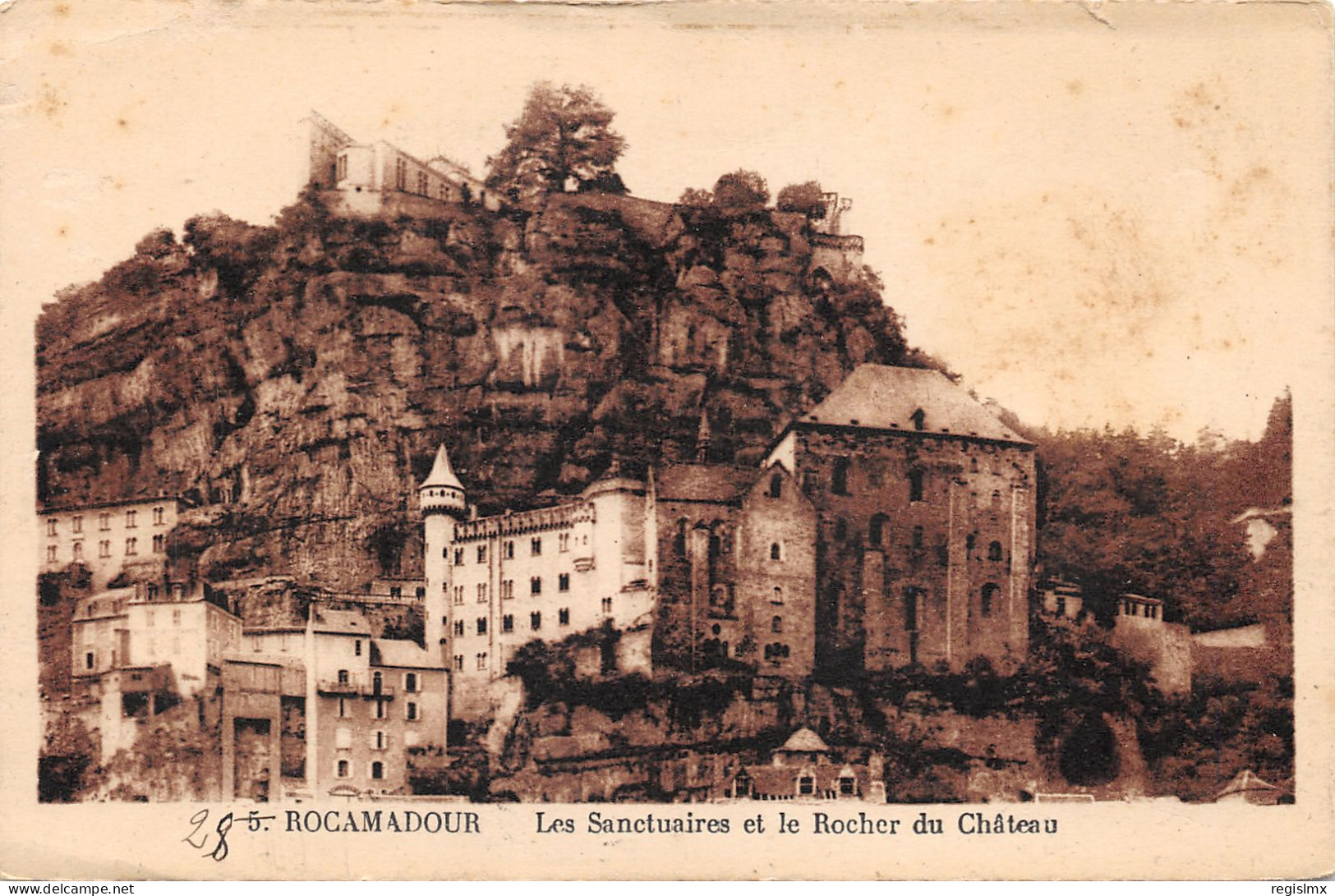 46-ROCAMADOUR-N°2032-D/0157 - Rocamadour