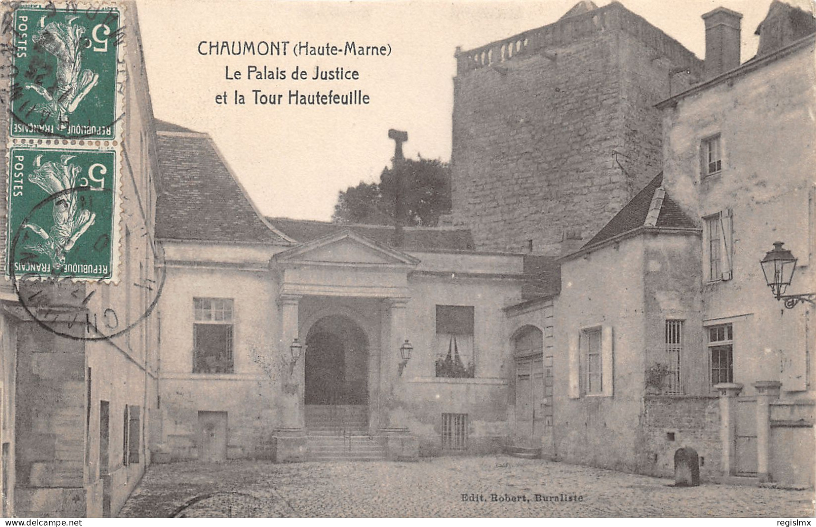 52-CHAUMONT-N°2033-B/0005 - Chaumont