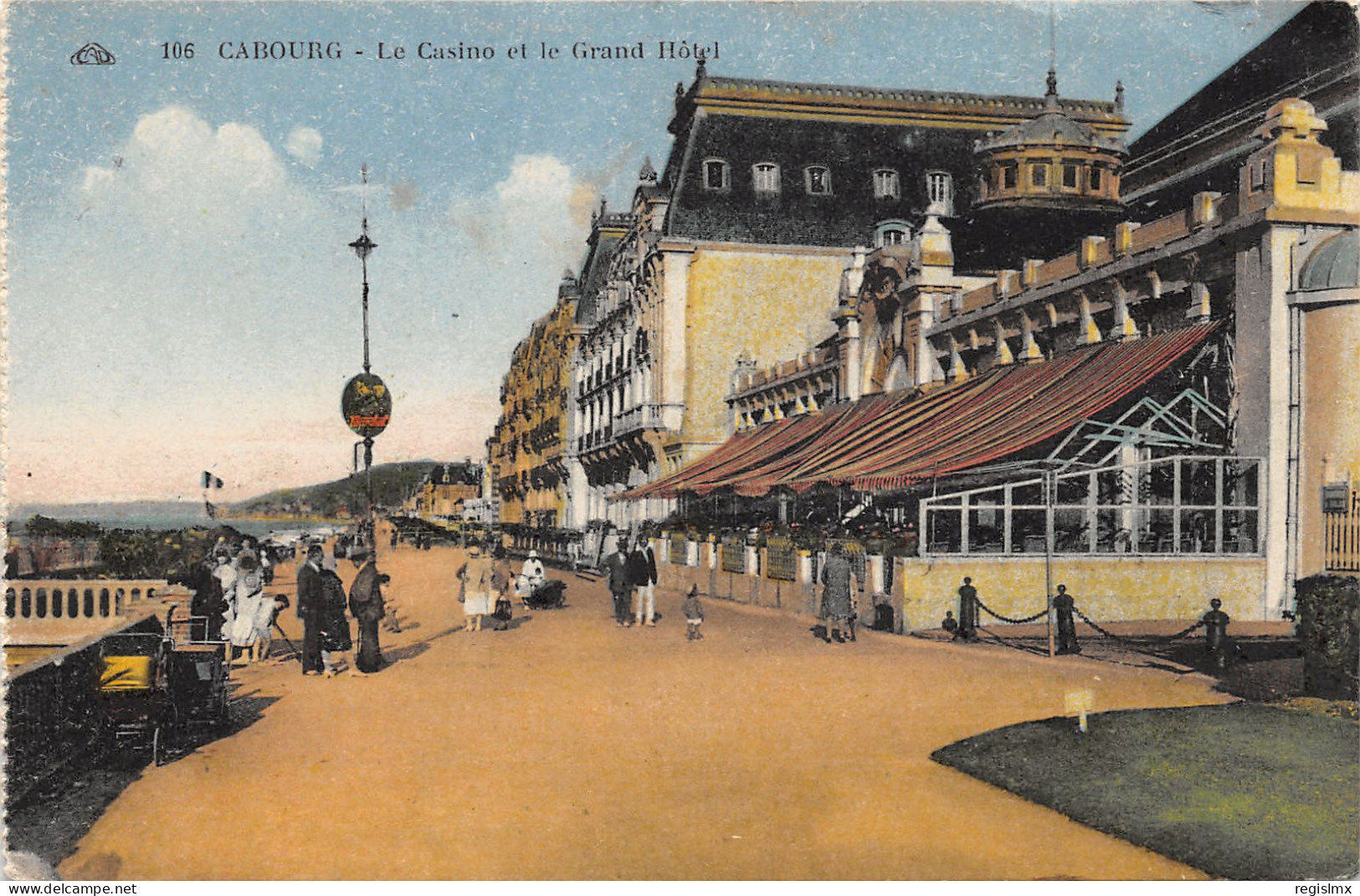 14-CABOURG-N°2033-A/0087 - Cabourg