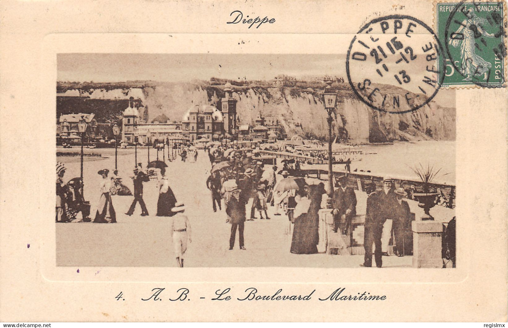76-DIEPPE-N°2033-A/0025 - Dieppe