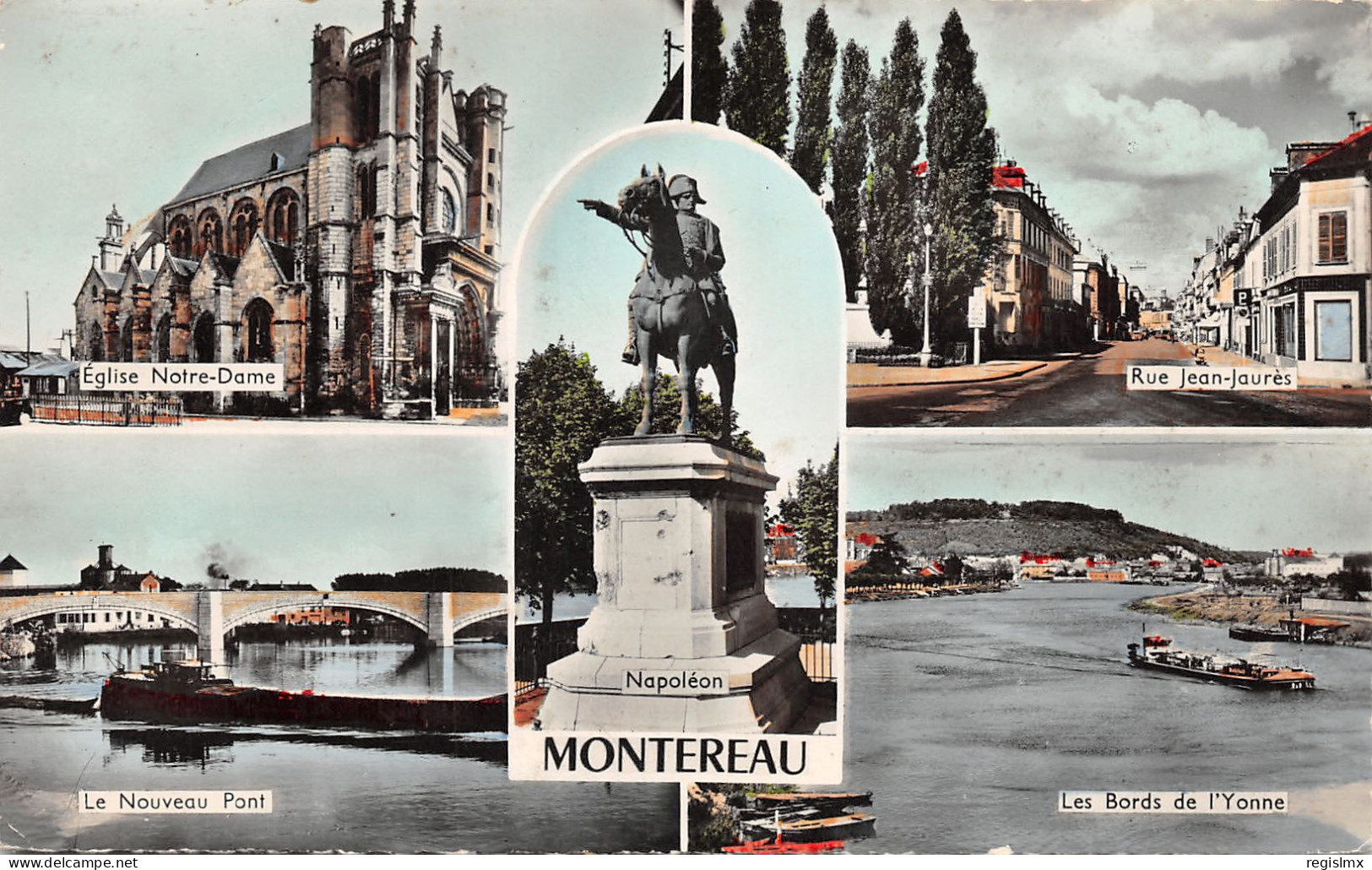 77-MONTEREAU-N°2032-H/0261 - Montereau