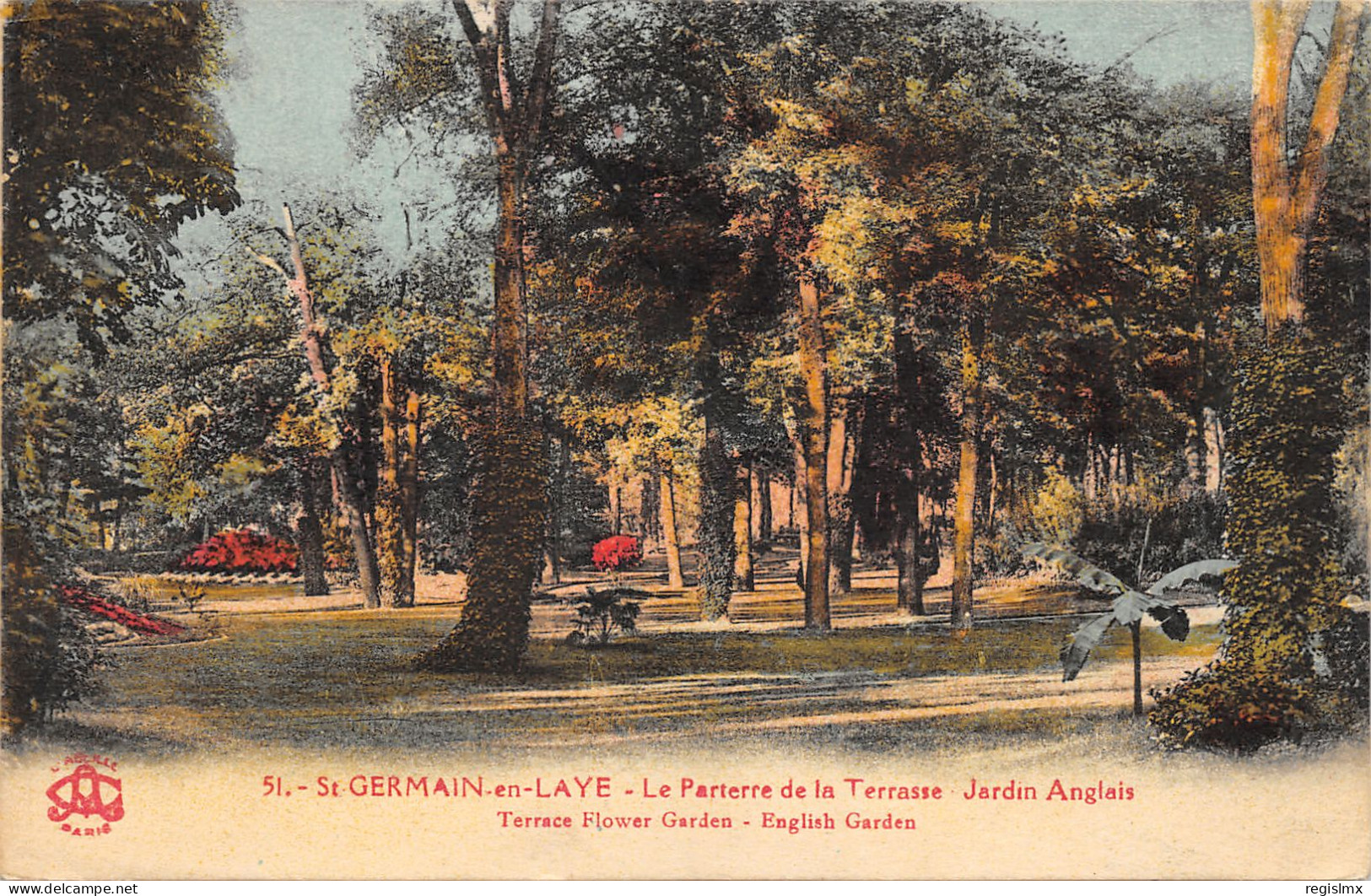 78-SAINT GERMAIN EN LAYE-N°2032-H/0191 - St. Germain En Laye