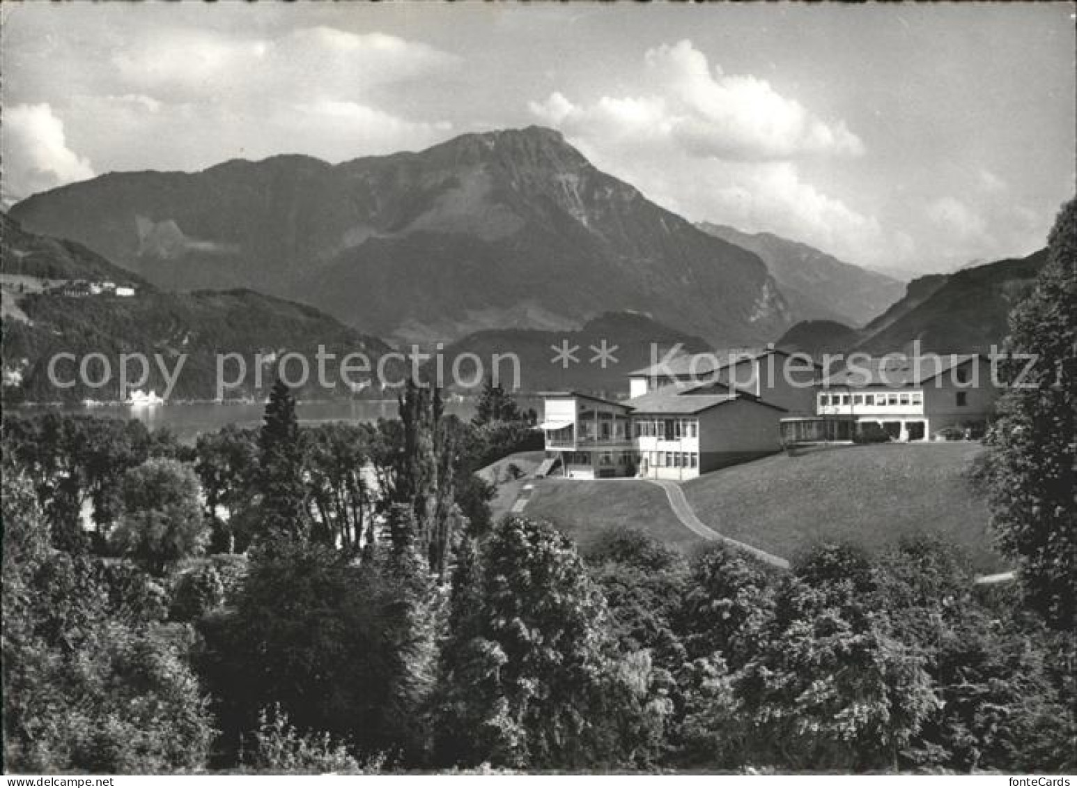 11878862 Kastanienbaum Vierwaldstaettersee Kurheim St. Chrischona Stanserhorn Ka - Andere & Zonder Classificatie