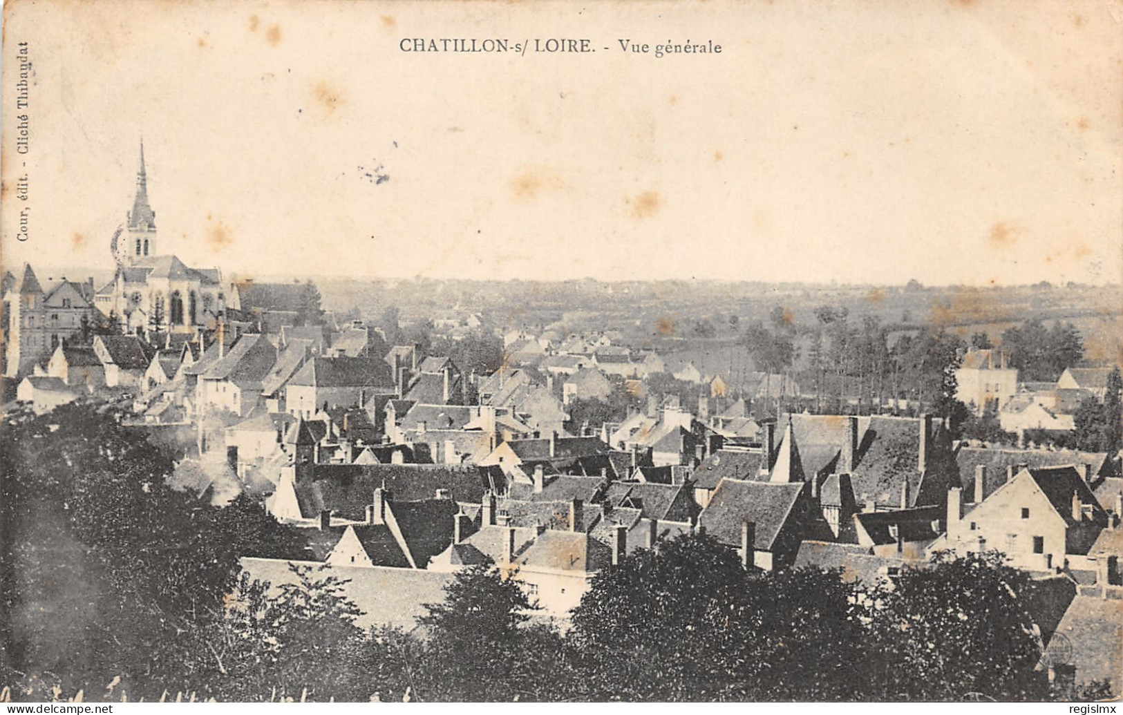 45-CHATILLON SUR LOIRE-N°2032-H/0027 - Chatillon Sur Loire