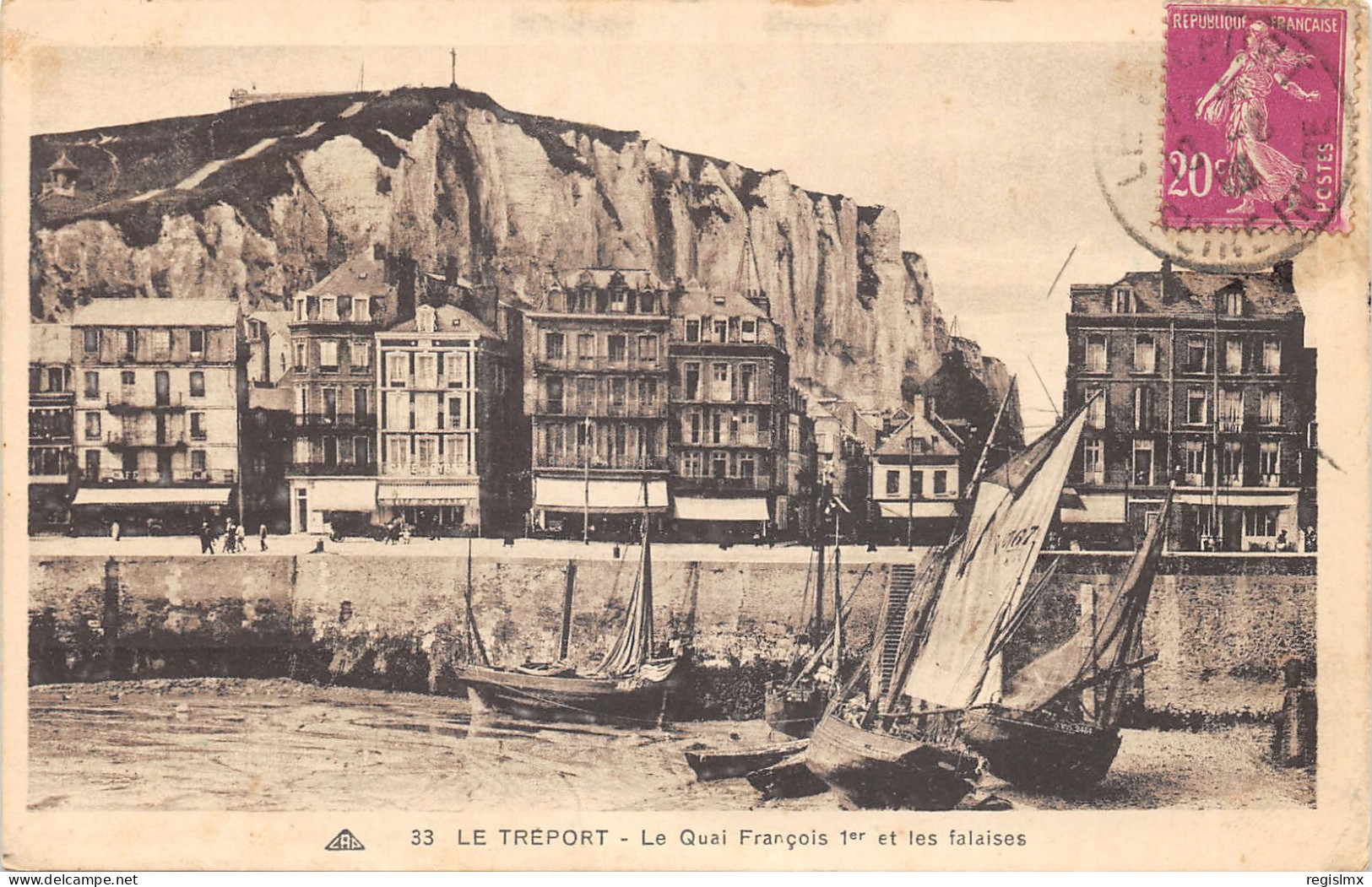 76-LE TREPORT-N°2032-G/0211 - Le Treport