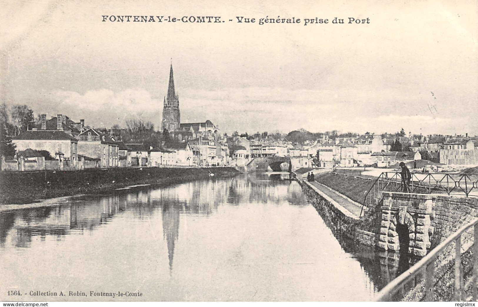 85-FONTENAY LE COMTE-N°2032-G/0189 - Fontenay Le Comte