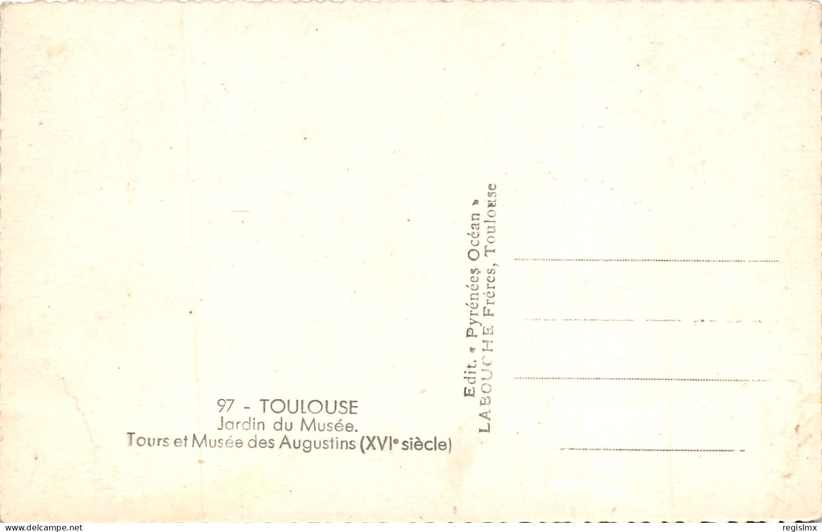 31-TOULOUSE-N°2033-D/0171 - Toulouse
