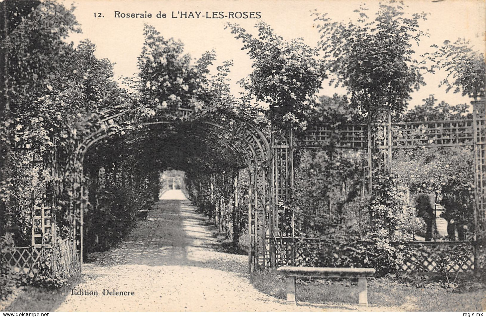 94-L HAY LES ROSES-N°2033-D/0021 - L'Hay Les Roses