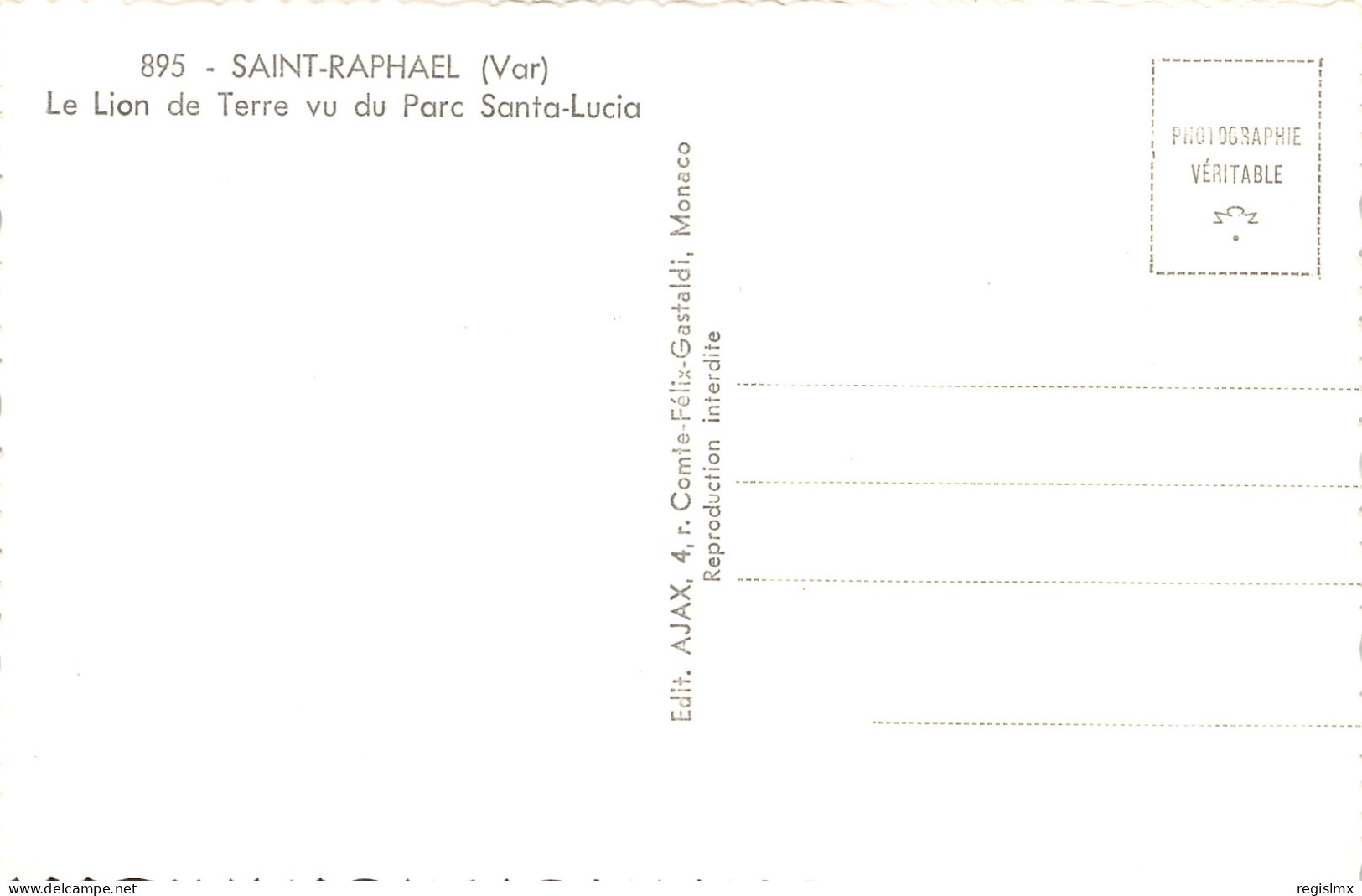 83-SAINT RAPHAEL-N°2033-C/0143 - Saint-Raphaël