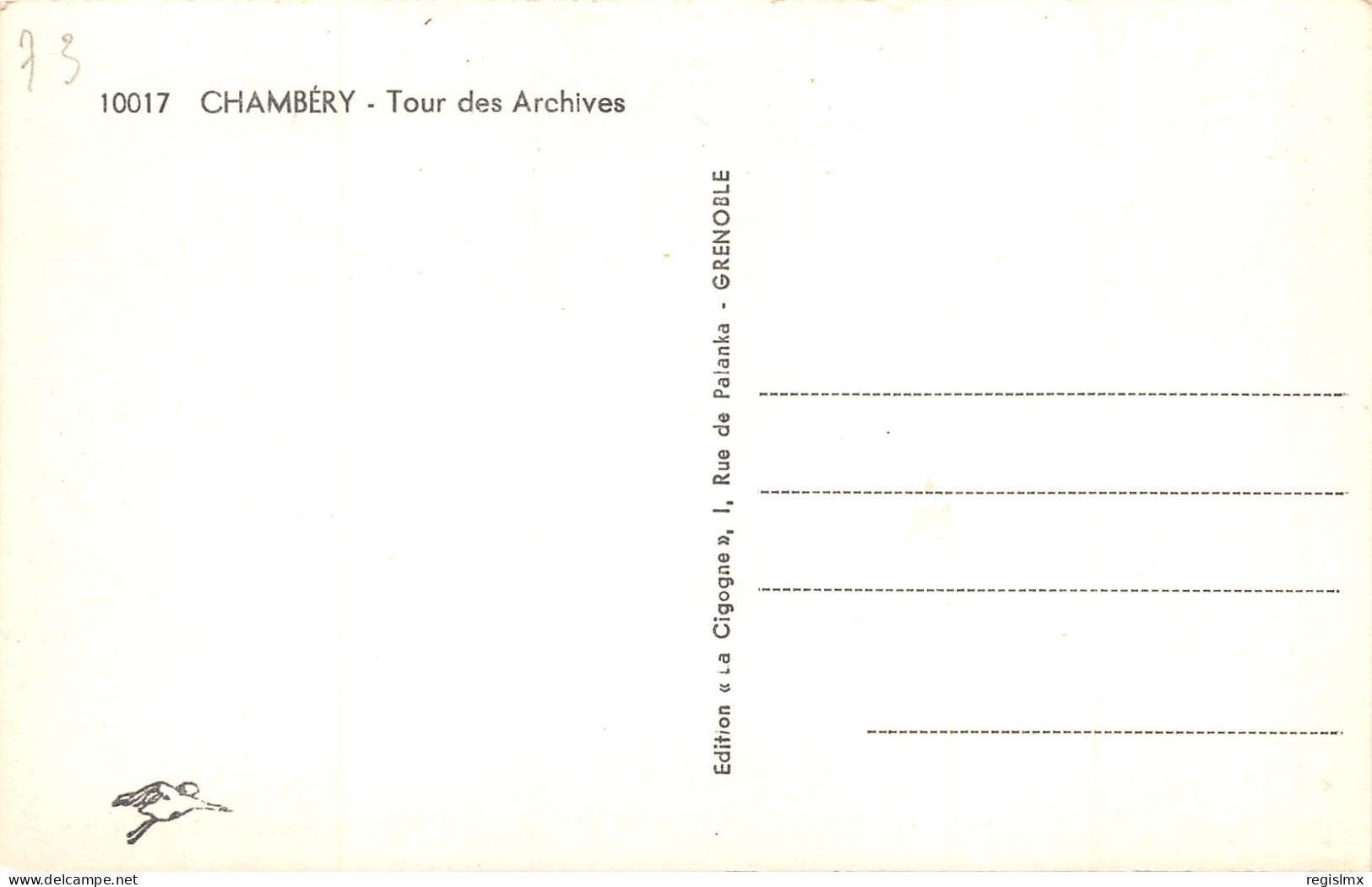 73-CHAMBERY-N°2033-B/0369 - Chambery