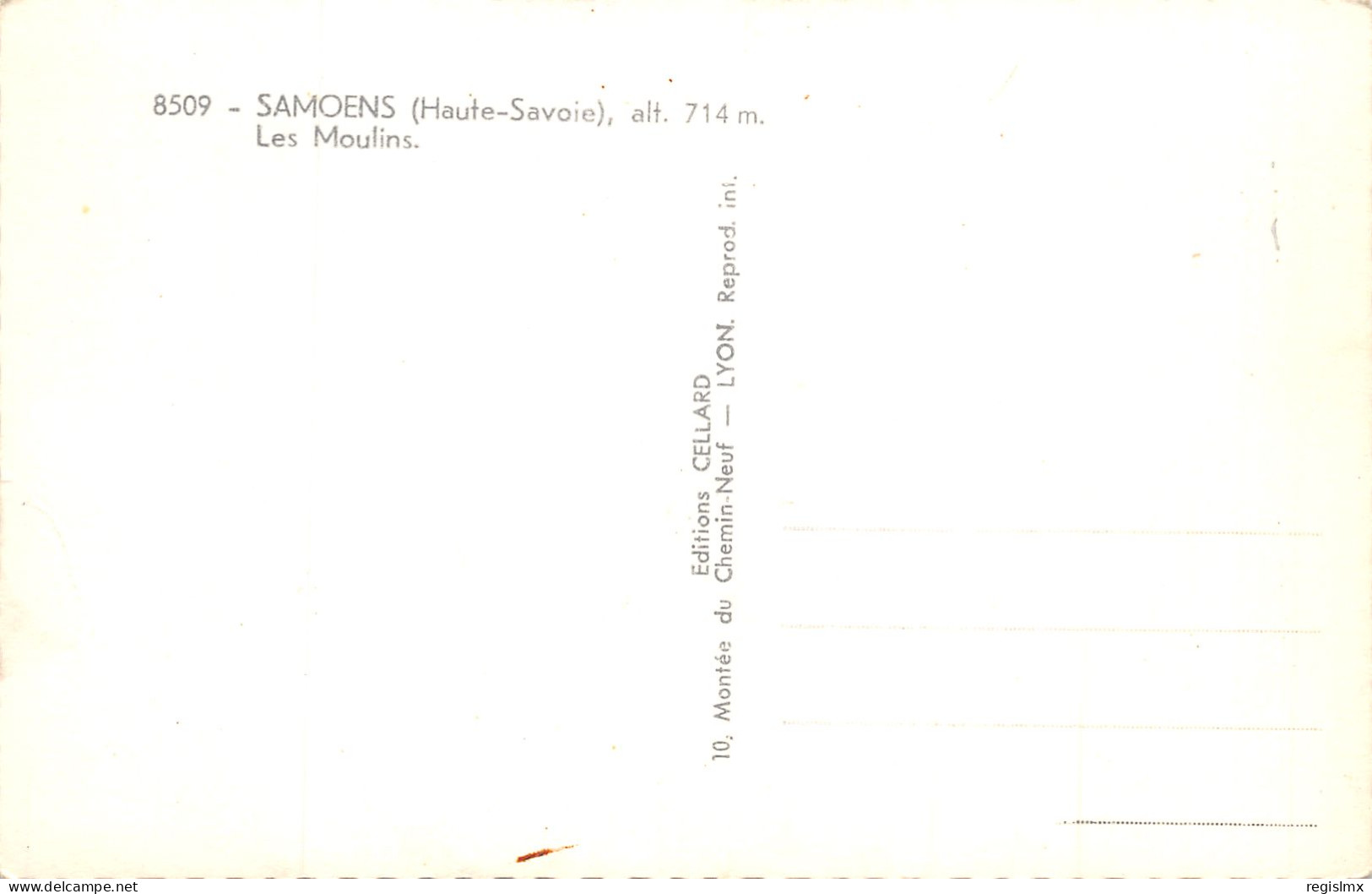 74-SAMOENS-N°2033-B/0309 - Samoëns