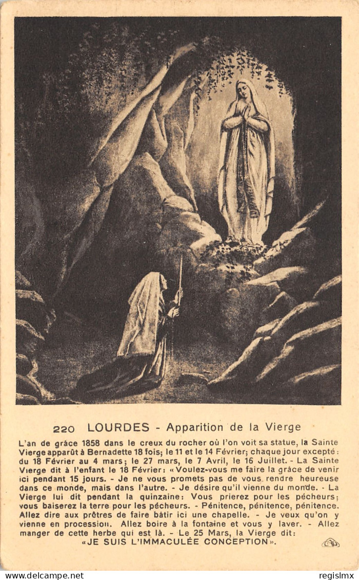 65-LOURDES-N°2033-B/0283 - Lourdes