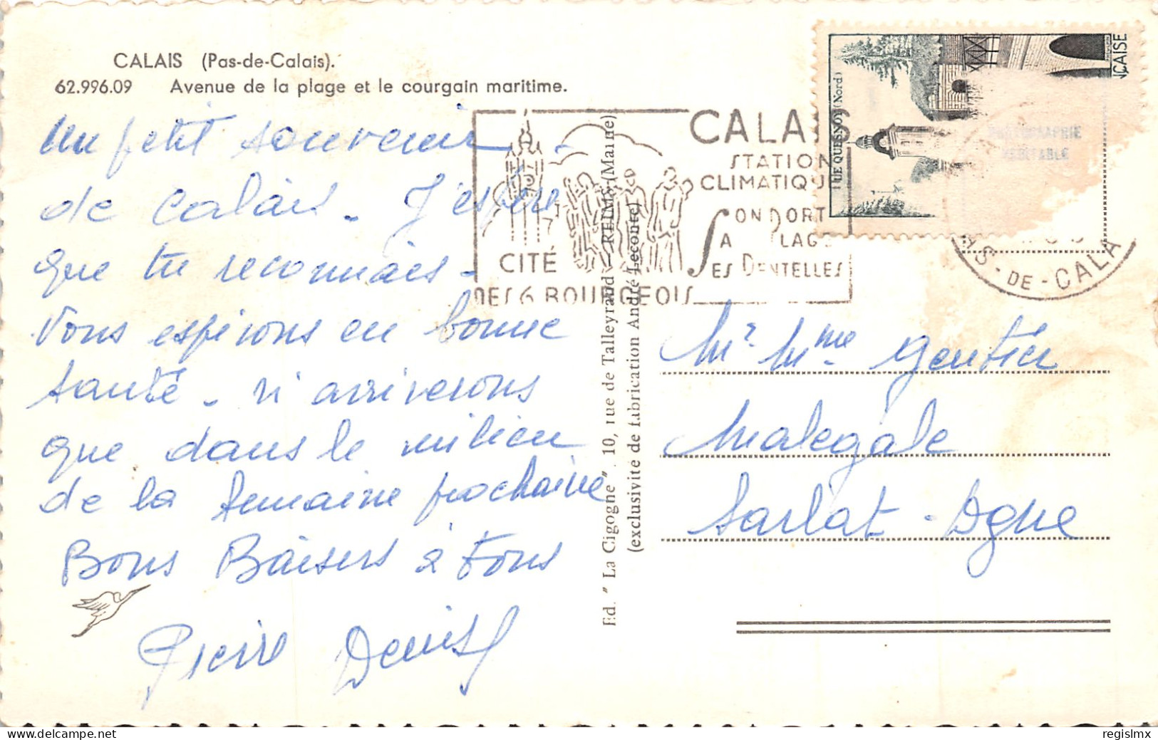 62-CALAIS-N°2033-B/0035 - Calais