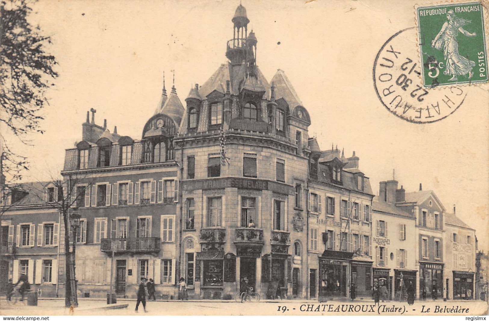 36-CHATEAUROUX-N°2033-F/0377 - Chateauroux