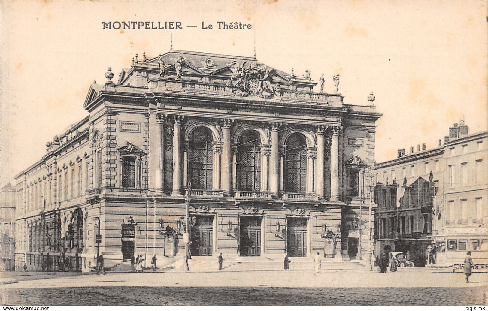 34-MONTPELLIER-N°2033-F/0345 - Montpellier