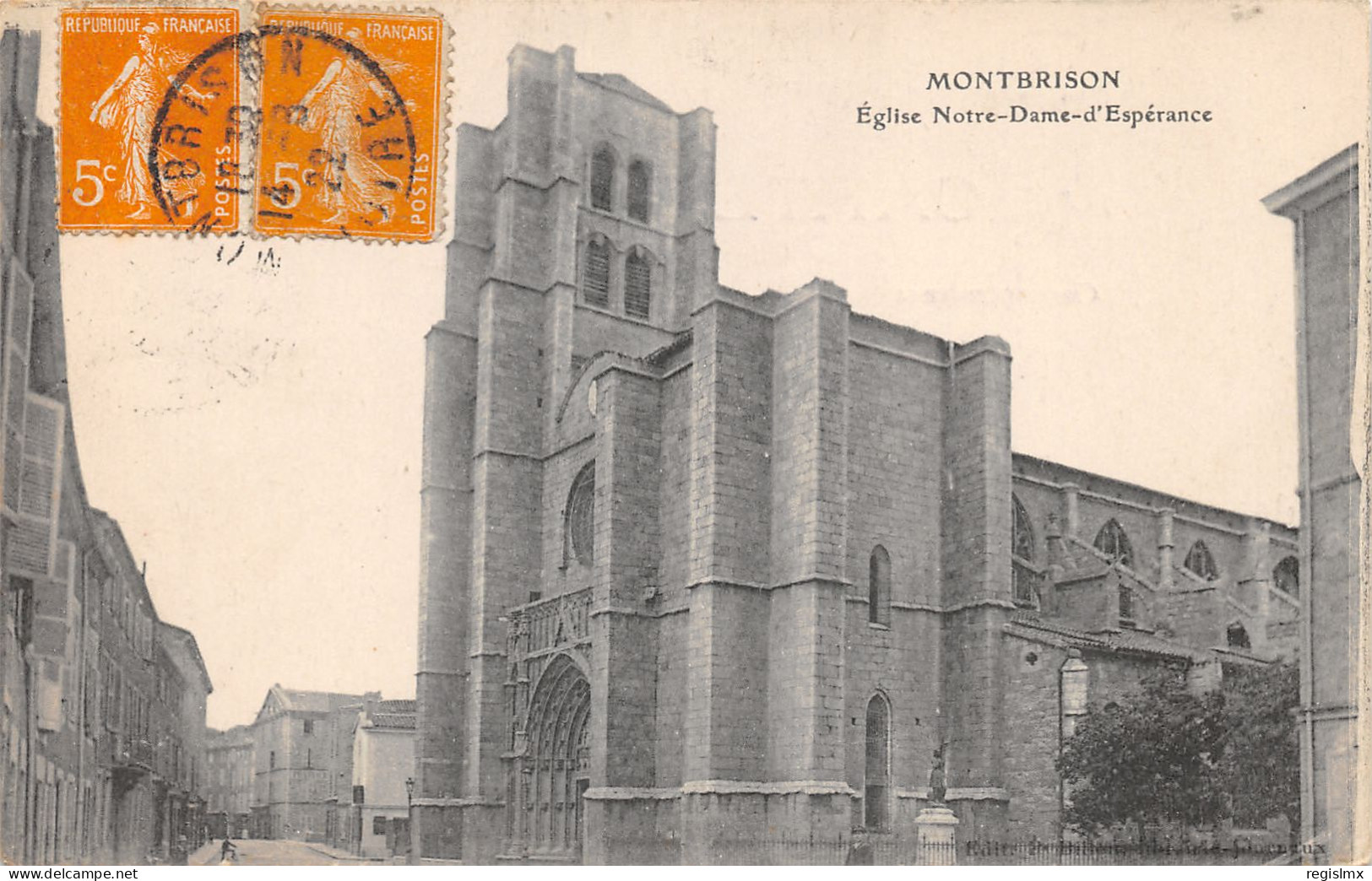42-MONTBRISON-N°2033-F/0057 - Montbrison