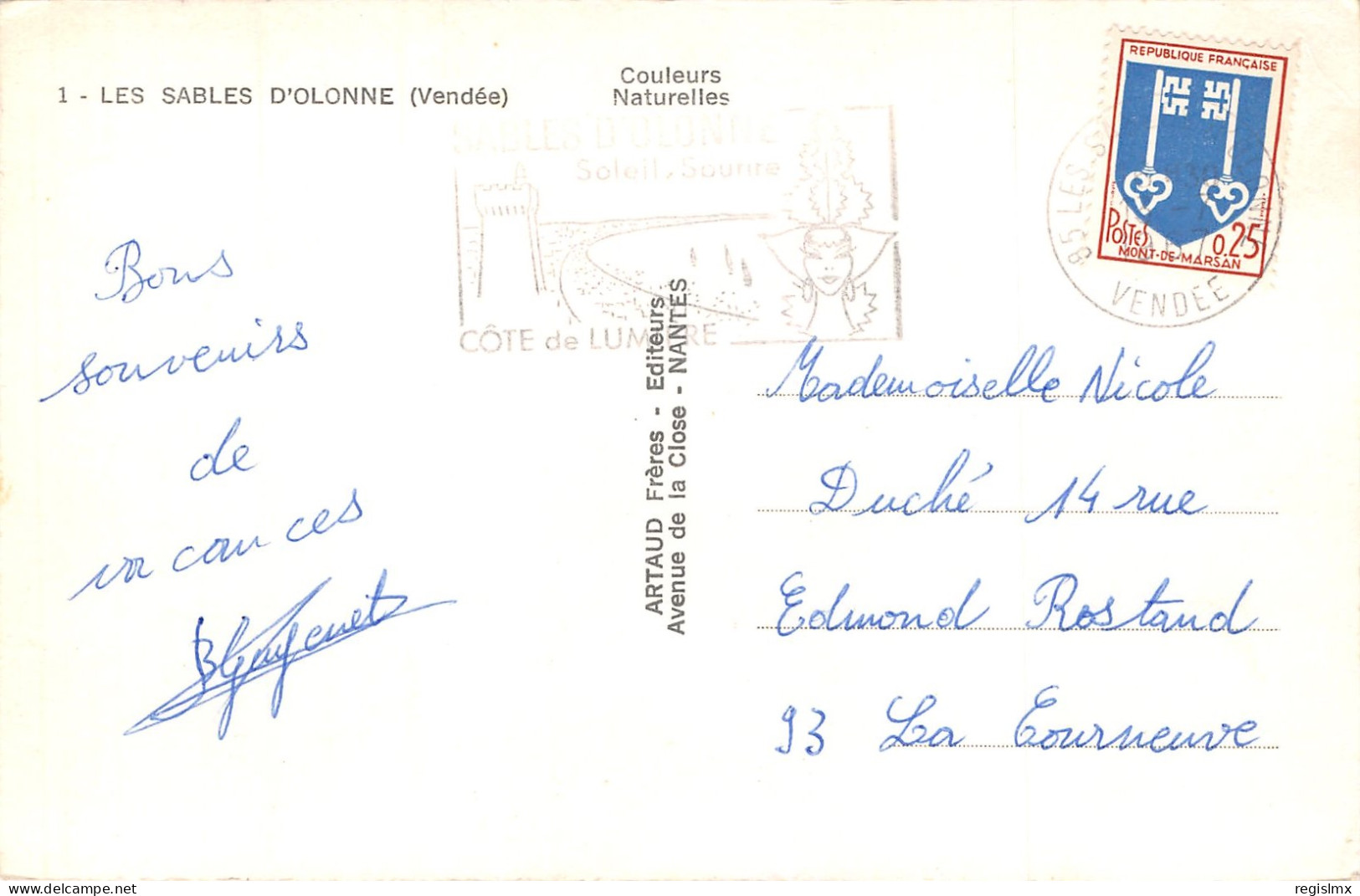 85-LES SABLES D OLONNE-N°2033-F/0039 - Sables D'Olonne