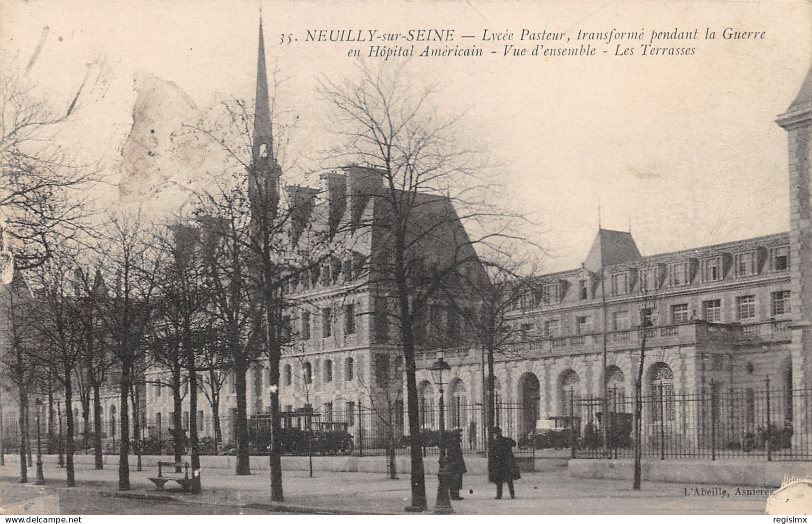 92-NEUILLY SUR SEINE-N°2033-F/0023 - Neuilly Sur Seine