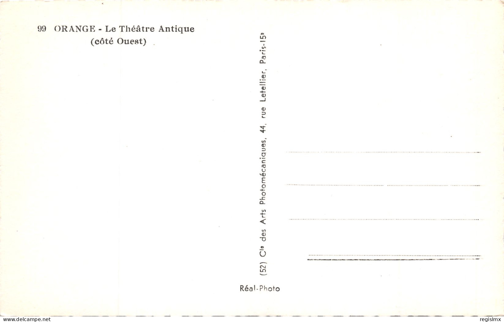 84-ORANGE-LE THEATRE ANTIQUE-N°2033-E/0345 - Orange