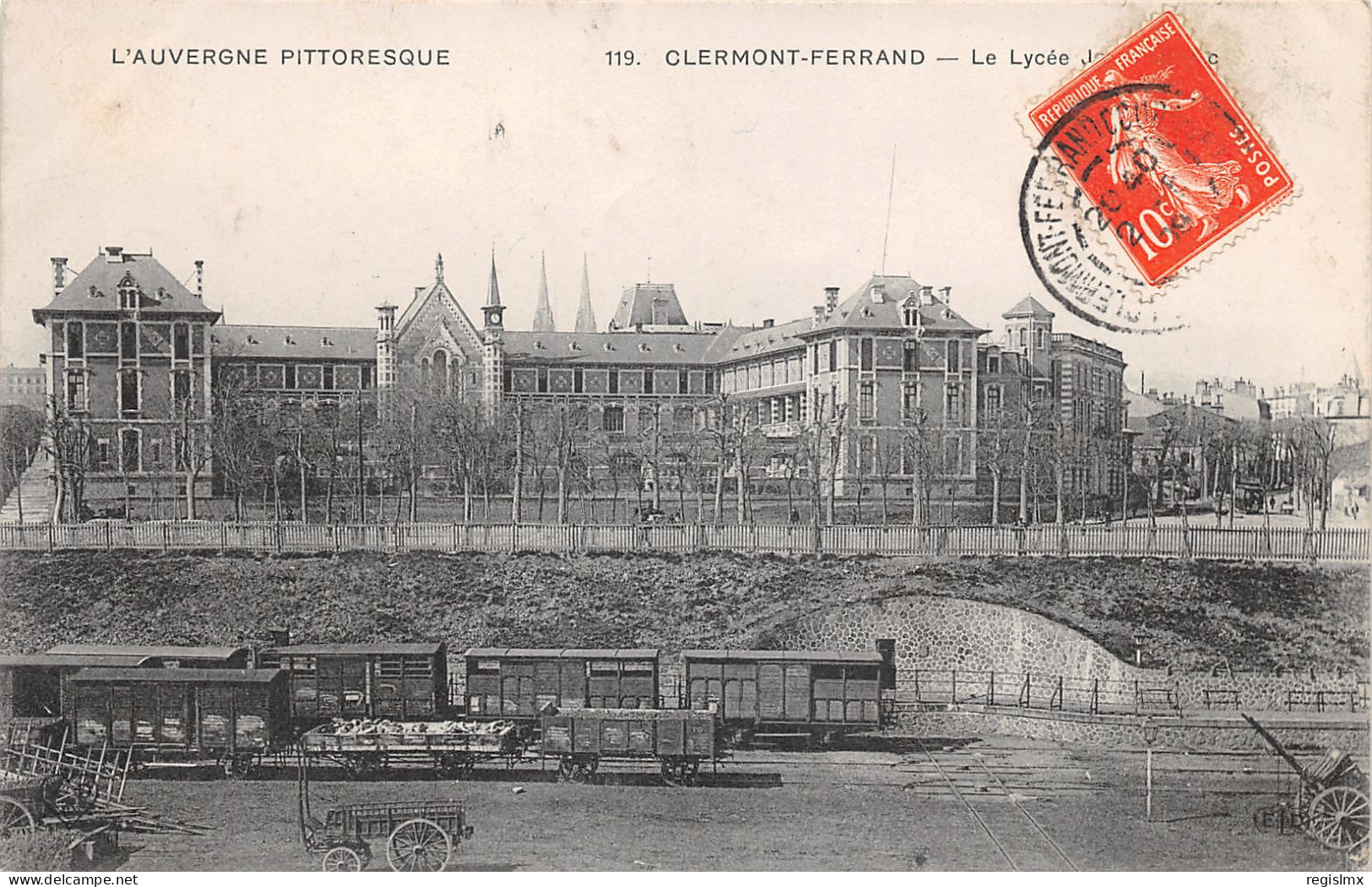 63-CLERMOND FERRAND-N°2033-E/0323 - Clermont Ferrand