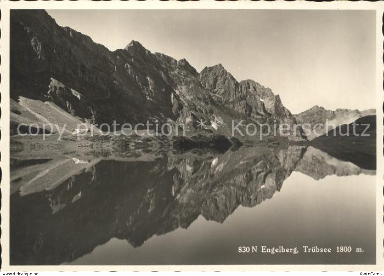 11878774 Engelberg OW Truebsee Engelberg - Other & Unclassified